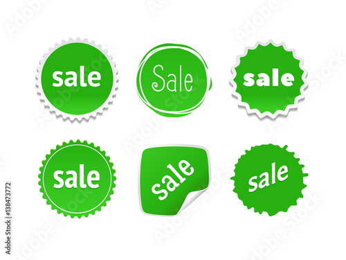 Promotional corner located element. Color splash label, tag, badge, icon with text. Accent promotion flyer, frame design