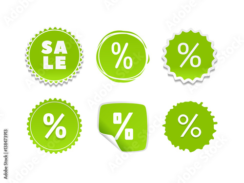 Promotional corner located element. Color splash label, tag, badge, icon with text. Accent promotion flyer, frame design