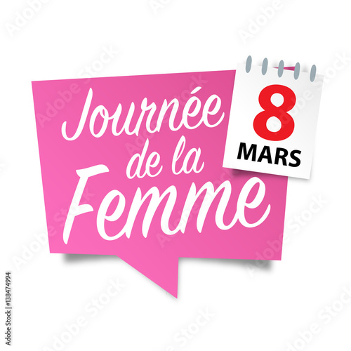 Journée de la Femme - 8 mars
