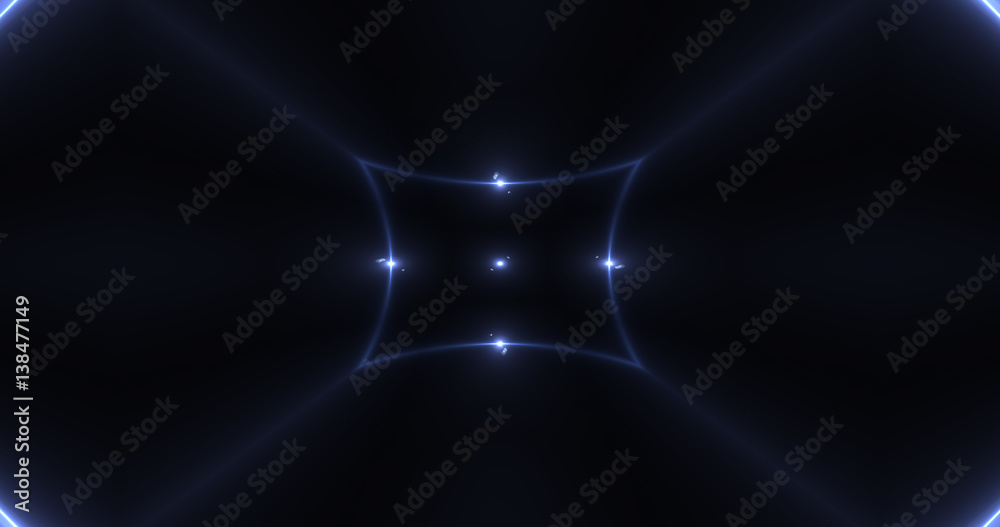 Fototapeta premium Luxury Modern Abstract Laser Beam Light Background