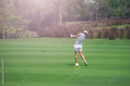 Ladies Golf Tournament, a competition prize money and points globally.