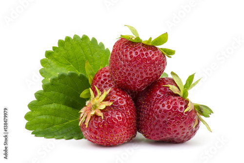 fresh strawberries