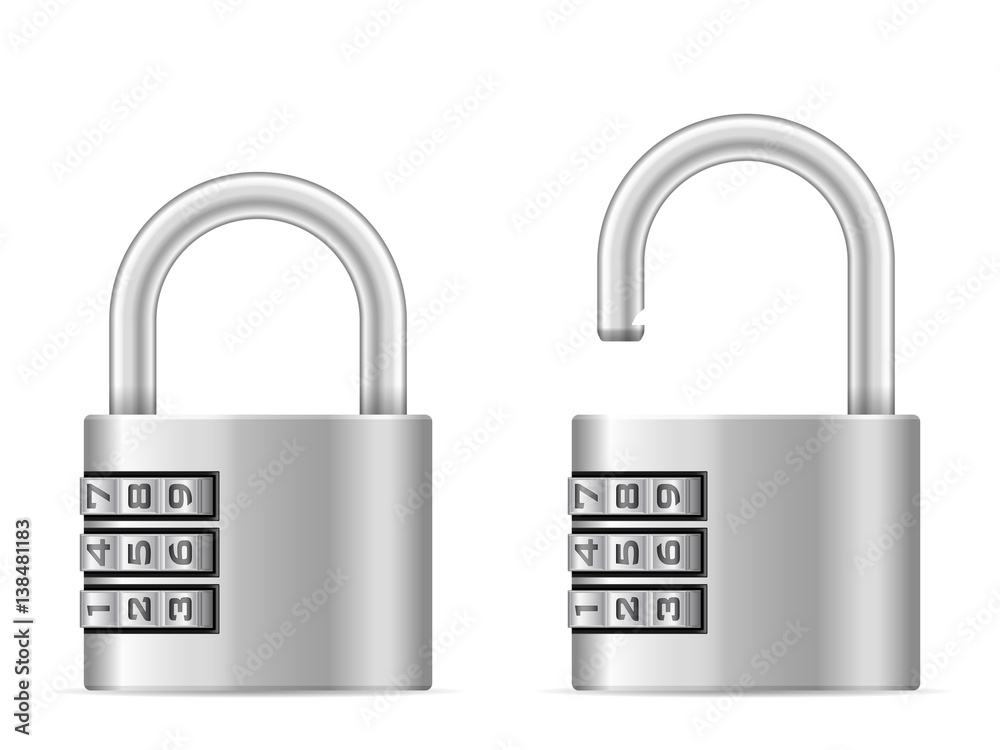 Padlock set