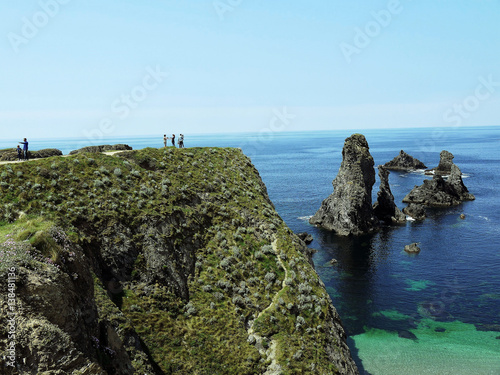 Foto belle- île en Bretagne