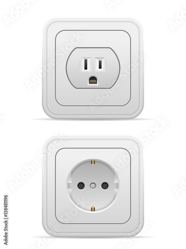 Power outlet set
