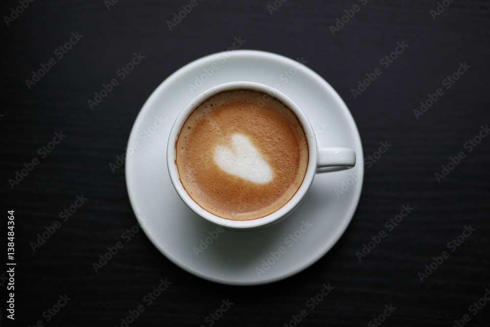 Obraz premium cup and coffee