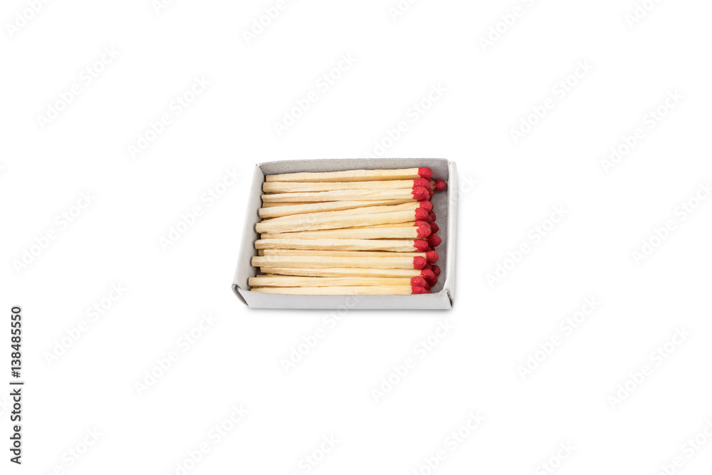 matches isolated on white background matches isolated on white background