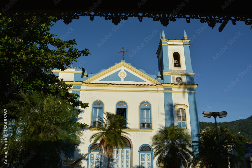 Igreja Matriz de Ubatuba, SP, Brasil