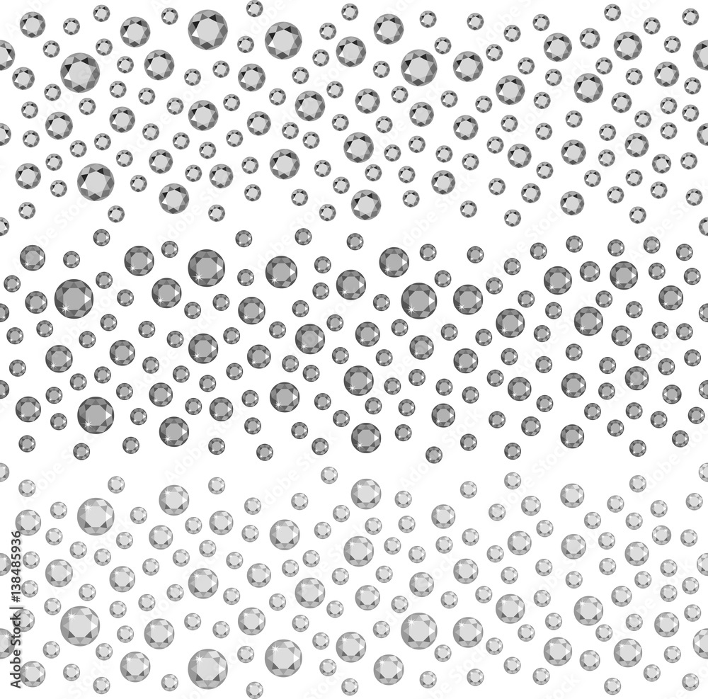 Seamless scattered balls Seamless scattered balls