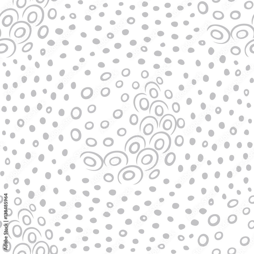 Scattered handdrawn spots Scattered handdrawn spots