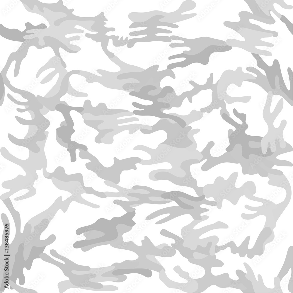 Camouflage grey seamless Camouflage grey seamless