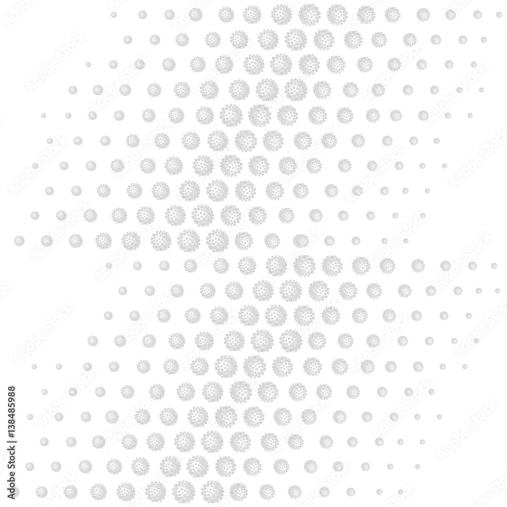 Scattered handdrawn spots Scattered handdrawn spots