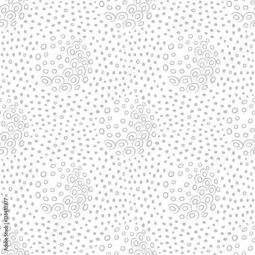 Scattered handdrawn spots