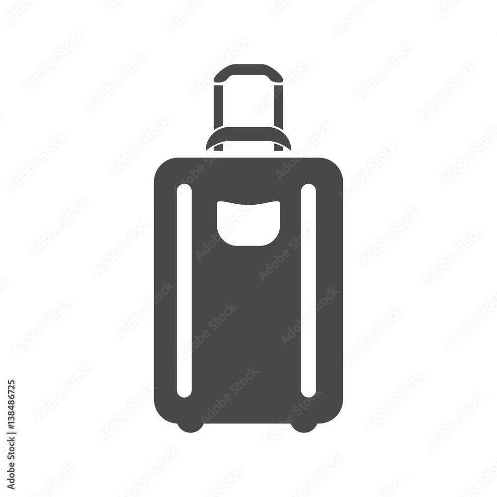 luggage icon. luggage icon.