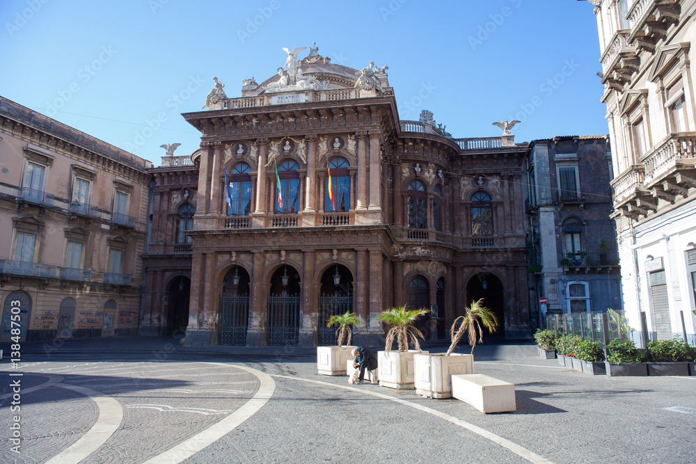 Teatro Bellini, Catania's Theatre, Sicily