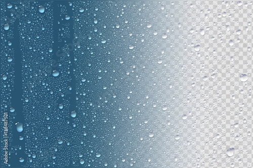 Raindrops Or Vapor photo