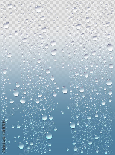 Raindrops Or Vapor