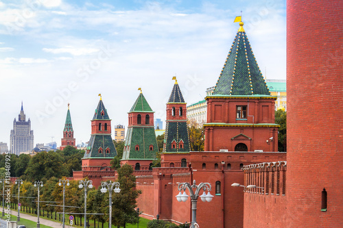 Moscow Kremlin wall