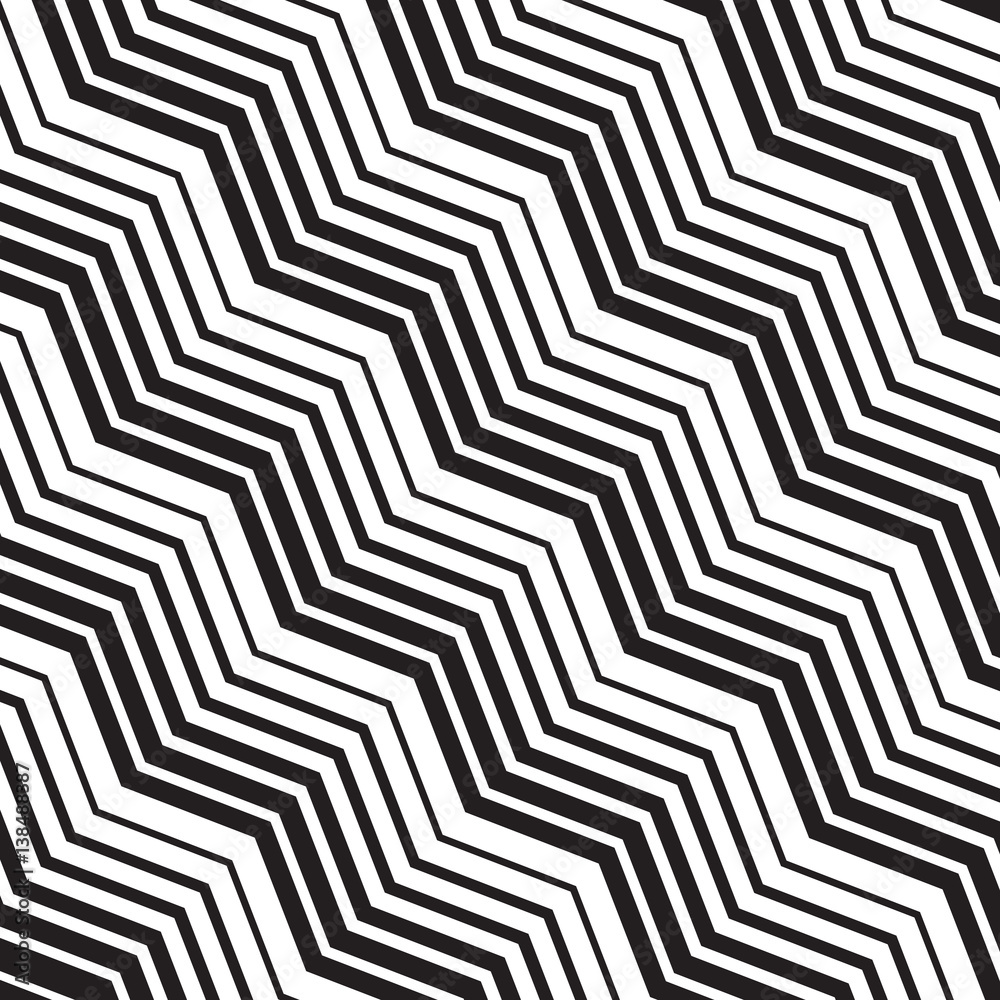 chevron zigzag stripes