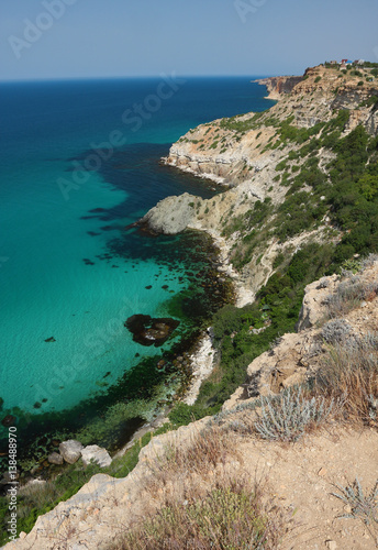 Cape Fiolent in Crimea © Alexanor