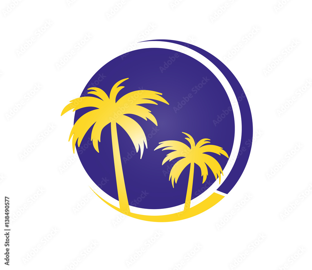 Palmen logo