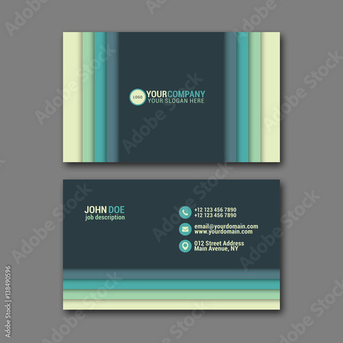 Business Card Template.