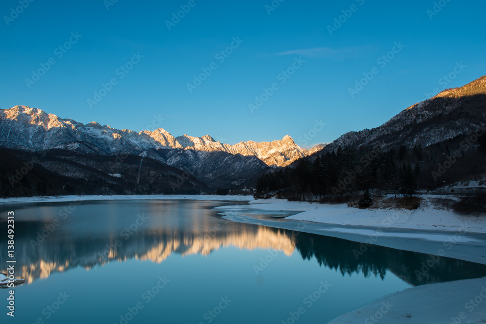 Fototapeta Lago di Barcis
