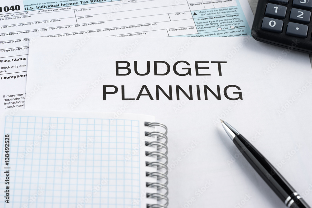 The budget plan The budget plan