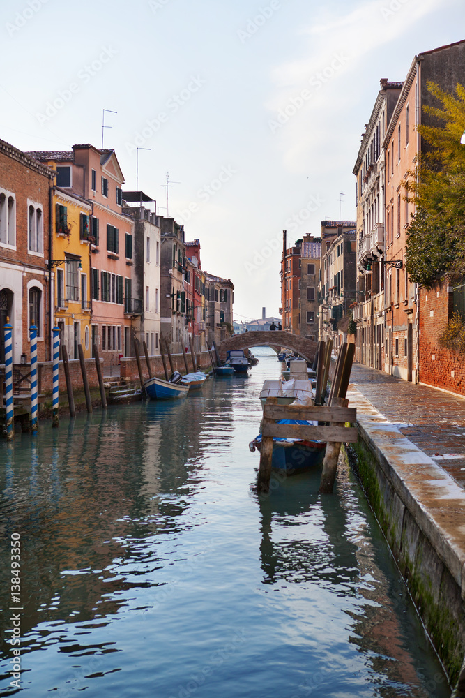 Венецианский канал.