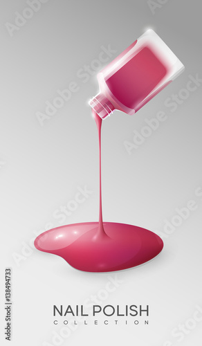Realistic Colorful Beauty Template