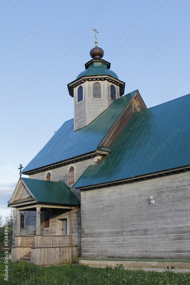  Wooden church