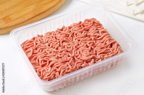 Fresh minced meat