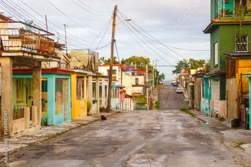 Typical Street in Cuba