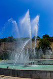 Showy fountain in Tbilisi