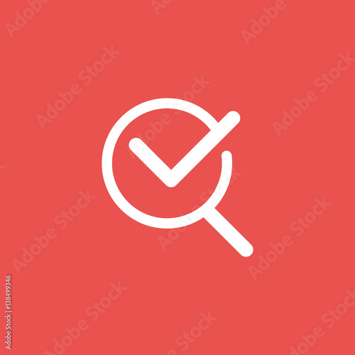 Zoom icon illustration isolated vector sign symbol