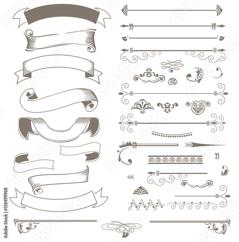 Flowers set 