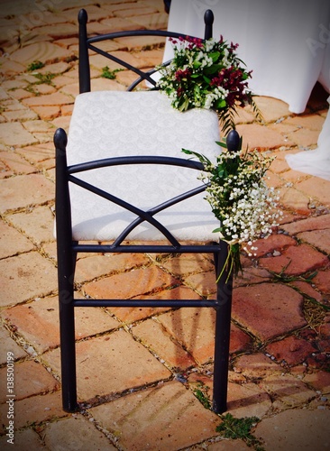Asiento de forja