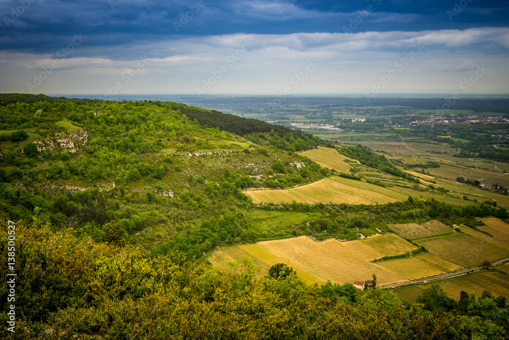 Obraz premium Colline de Santenay