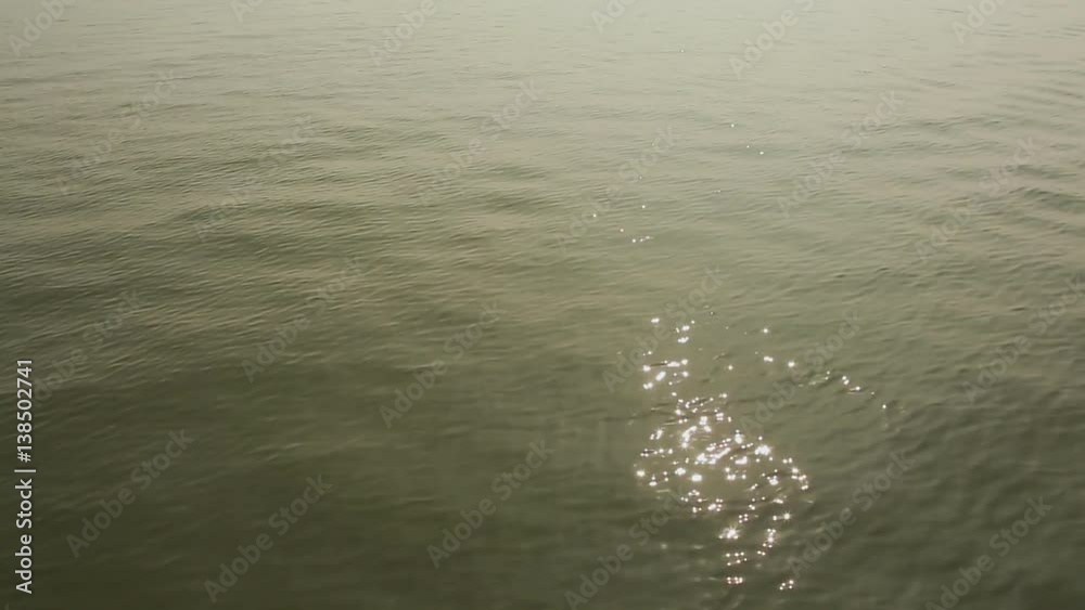 Kind of gentle movement on the ocean waves Kind of gentle movement on the ocean waves