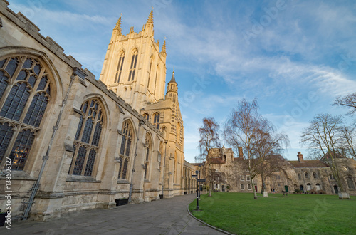 St Edmundsbury Cathedral in Bury St Edmunds, East Anglia, UK
