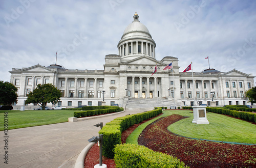 Fotografie State Capital of Arkansas.