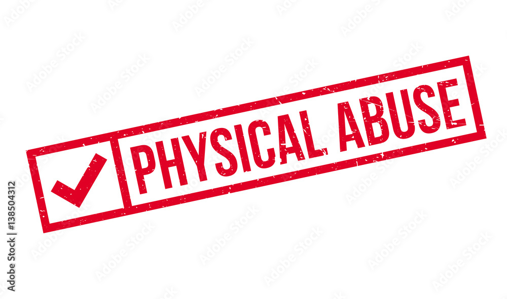 Physical Abuse rubber stamp. Grunge design with dust scratches. Effects can be easily removed for a clean, crisp look. Color is easily changed. Physical Abuse rubber stamp. Grunge design with dust scratches. Effects can be easily removed for a clean, crisp look. Color is easily changed.