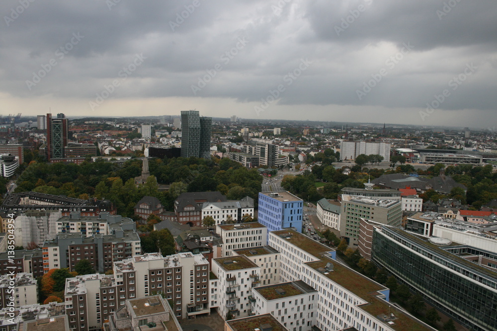 Naklejka premium Hamburg