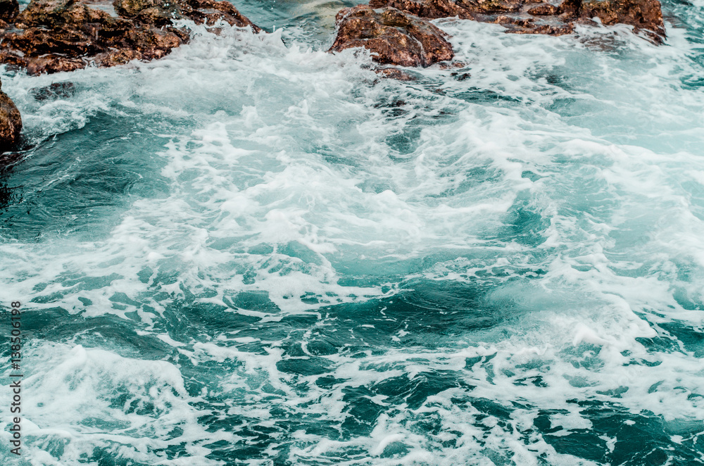 Obraz premium sea water