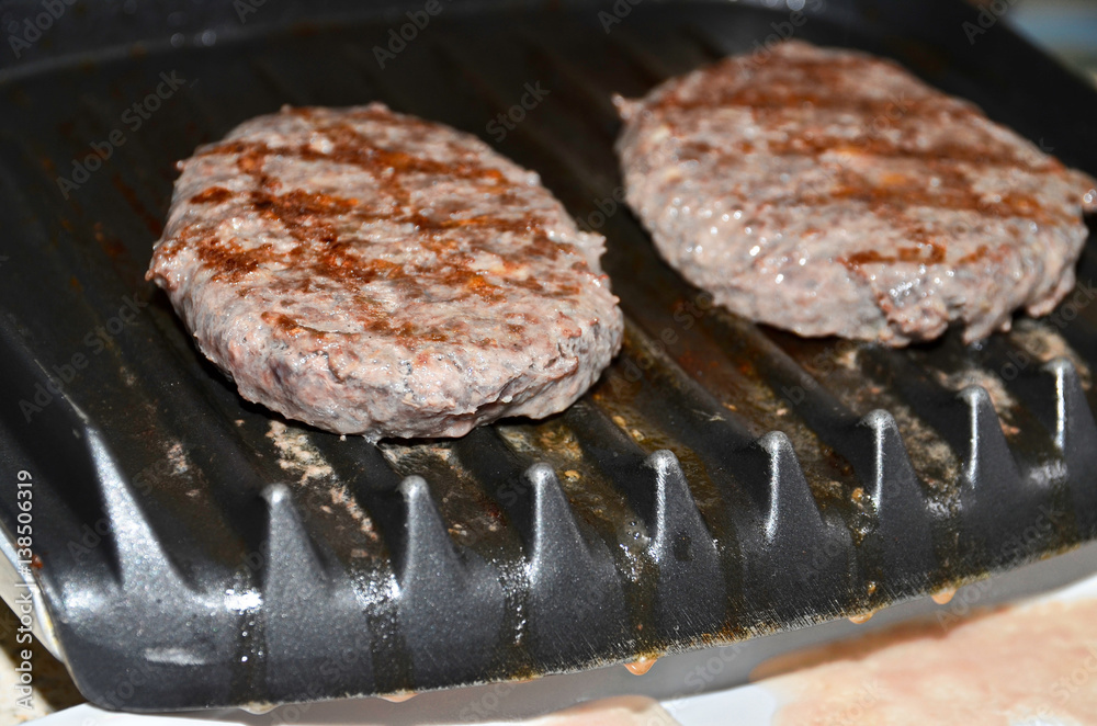 Venison burgers.. Venison burgers..