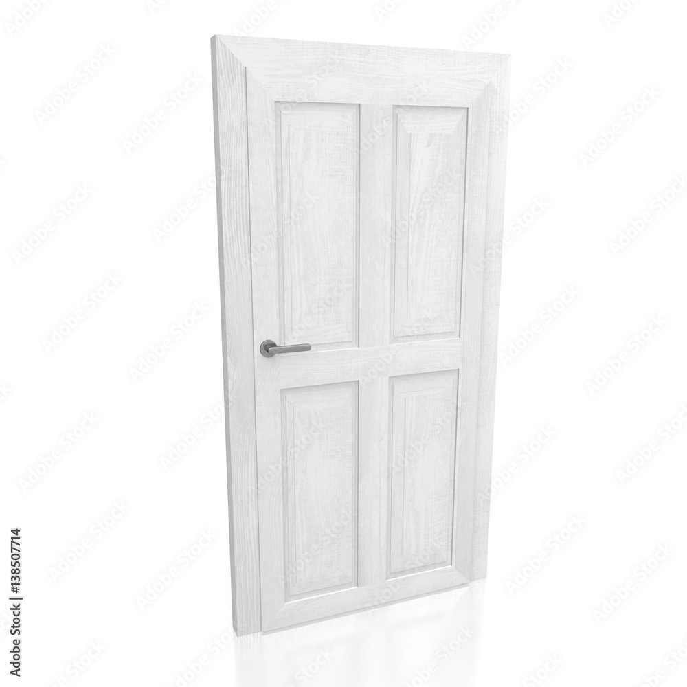 3D door concept