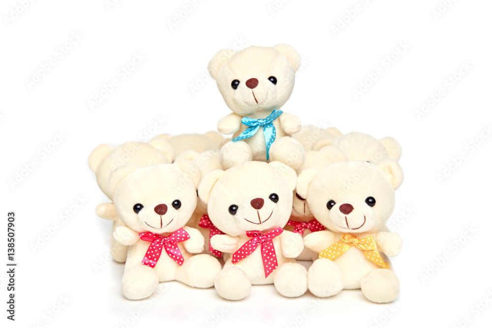 Obraz premium career ladder, usage of others to get the promotion