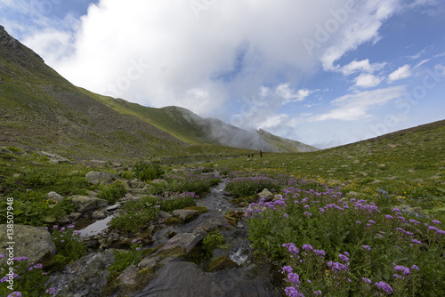 view of the highland from north of turkey