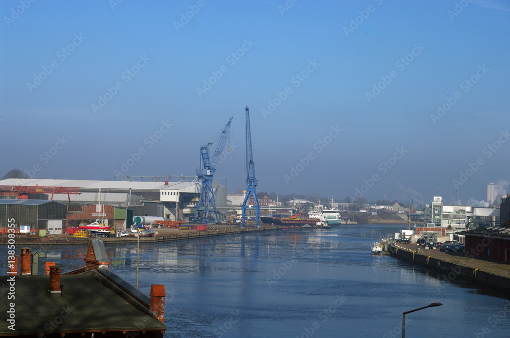 Port industriel de Lübeck