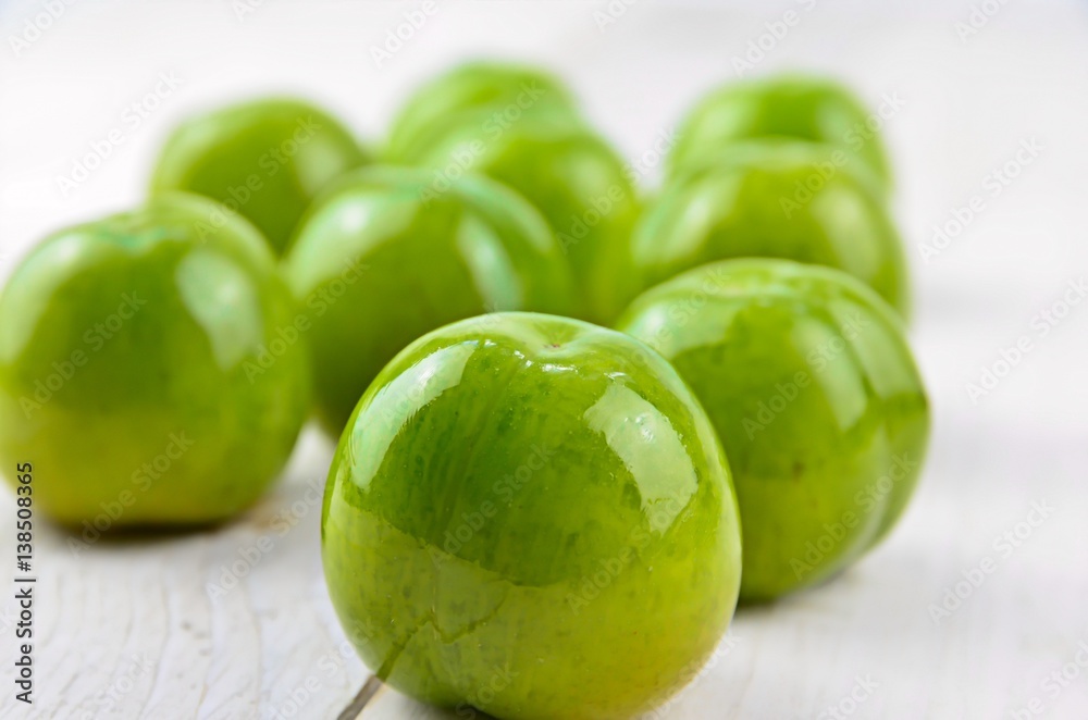 Greengages plums Greengages plums